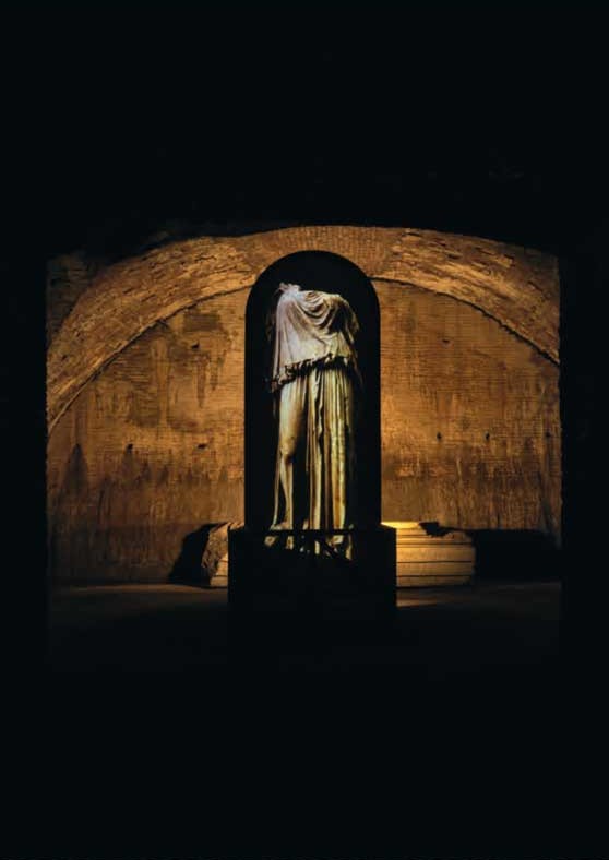 Il segreto del tempo, Terme di Caracalla, Roma